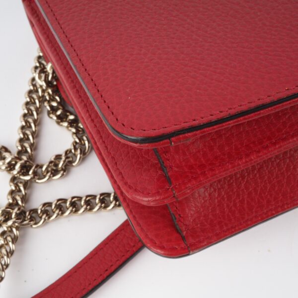 GUCCI 510304 GG Interlocking Mini Chain Luxus Designer Schultertasche OP: 1950 € – Bild 12