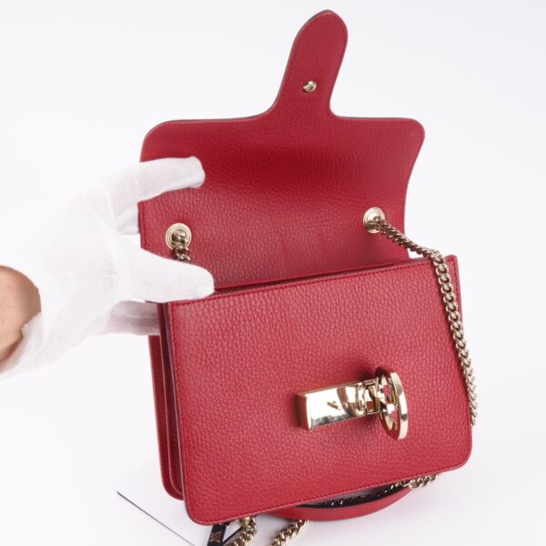 GUCCI 510304 GG Interlocking Mini Chain Luxus Designer Schultertasche OP: 1950 € – Bild 15