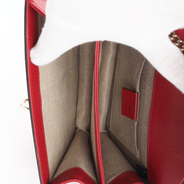 GUCCI 510304 GG Interlocking Mini Chain Luxus Designer Schultertasche OP: 1950 € – Bild 16