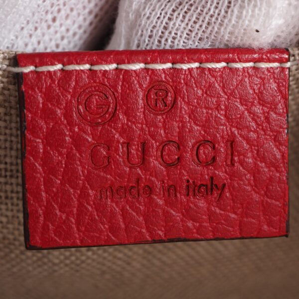 GUCCI 510304 GG Interlocking Mini Chain Luxus Designer Schultertasche OP: 1950 € – Bild 18