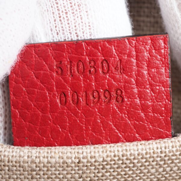 GUCCI 510304 GG Interlocking Mini Chain Luxus Designer Schultertasche OP: 1950 € – Bild 19
