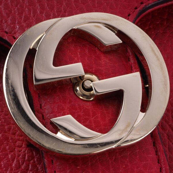 GUCCI 510304 GG Interlocking Mini Chain Luxus Designer Schultertasche OP: 1950 € – Bild 20