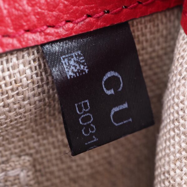 GUCCI 510304 GG Interlocking Mini Chain Luxus Designer Schultertasche OP: 1950 € – Bild 21