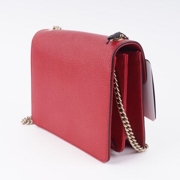 GUCCI 510304 GG Interlocking Mini Chain Luxus Designer Schultertasche OP: 1950 € – Bild 7