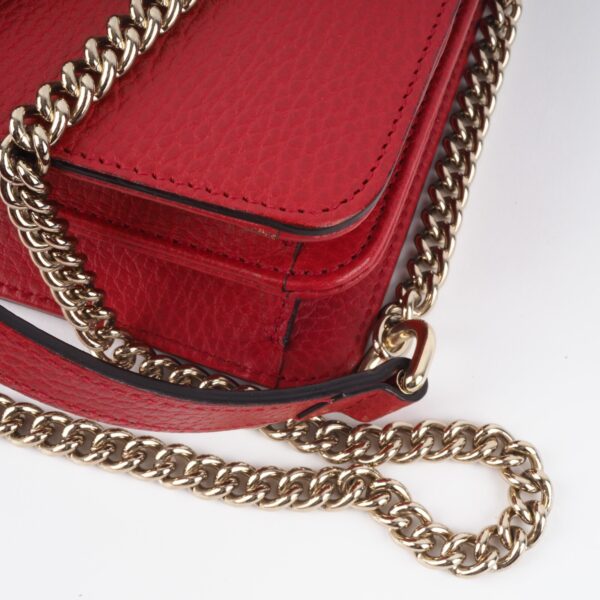 GUCCI 510304 GG Interlocking Mini Chain Luxus Designer Schultertasche OP: 1950 € – Bild 10