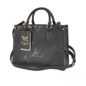 LOUIS VUITTON M45653 OnTheGo PM Mng Empreinte Noir Luxus Leder Tasche OP: 2700 €