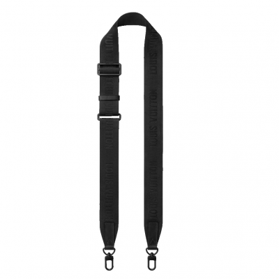 LOUIS VUITTON M46972 LV Trail Messenger Schulterriemen Verstellbar Matte Black