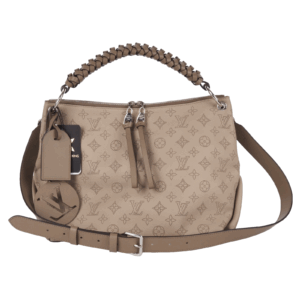 LOUIS VUITTON M56084 Beaubourg MM Galet Mahina Hobo Luxus RARE Tasche OP: 4100 €