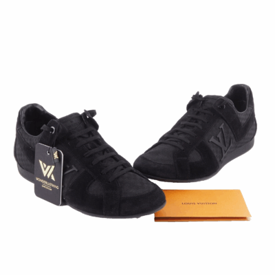 Petit Damier Dream On Trainer
