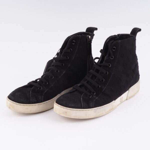 Stellar Suede Black – Bild 3