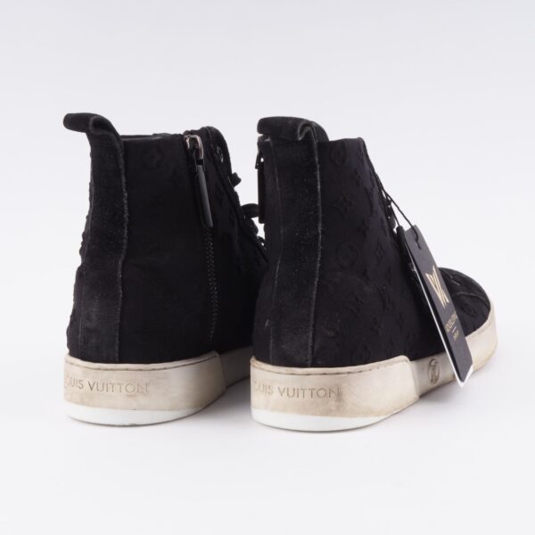 Stellar Suede Black – Bild 4