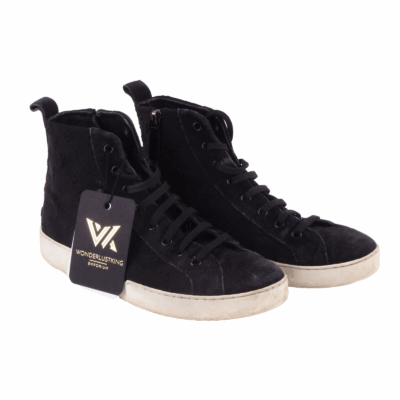 Stellar Suede Black
