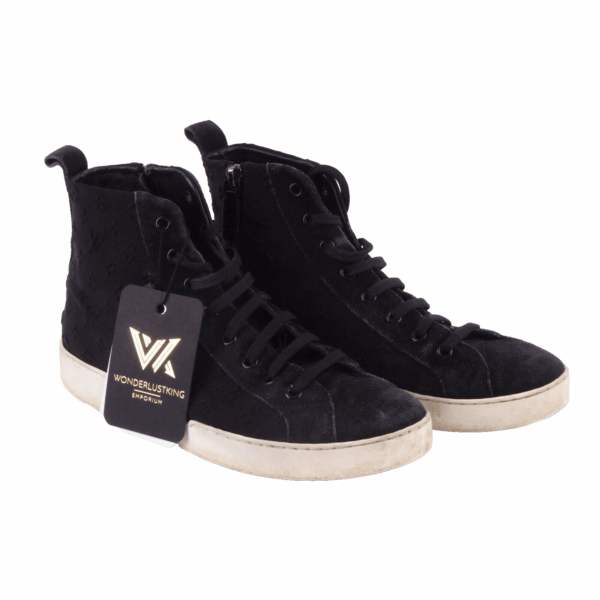 Stellar Suede Black