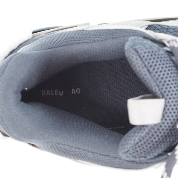 BALENCIAGA Triple S Gray / Black Luxus Designer Herren Sneaker Gr. 43 OP: 895 € - Image 8