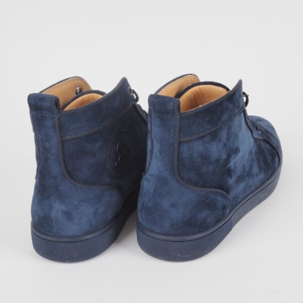 Louis Orlato Hi-Top Suede Navy – Bild 4