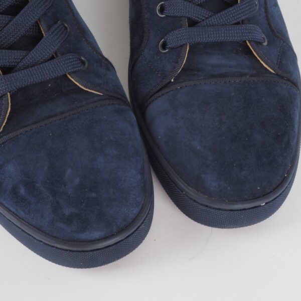 Louis Orlato Hi-Top Suede Navy – Bild 5