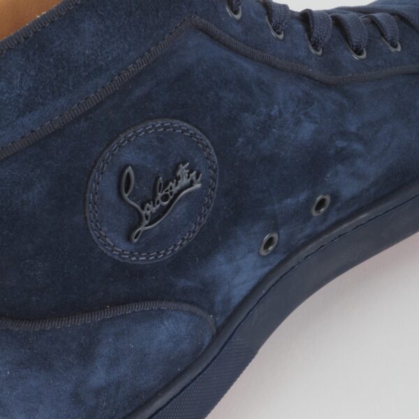 Louis Orlato Hi-Top Suede Navy – Bild 6