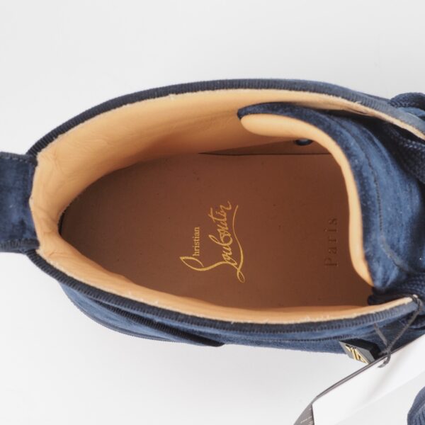 Louis Orlato Hi-Top Suede Navy – Bild 8
