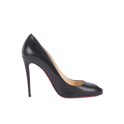 CHRISTIAN LOUBOUTIN Troulili 100 High Heels Pumps Luxus Designer Gr38,5 OP: 795€
