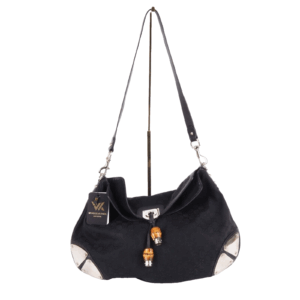 GUCCI 177088 Indy Bamboo Tote Luxus Designer Schultertasche OP: 1800 €