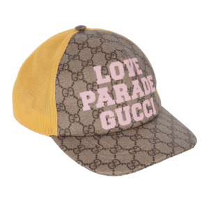 GUCCI Love Parade Baseballkappe Limited Unisex Gr. L / 59cm  696849 OP: 460 €