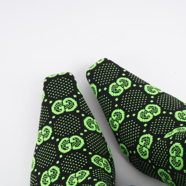 Technical Jersey Knit Green – Bild 5