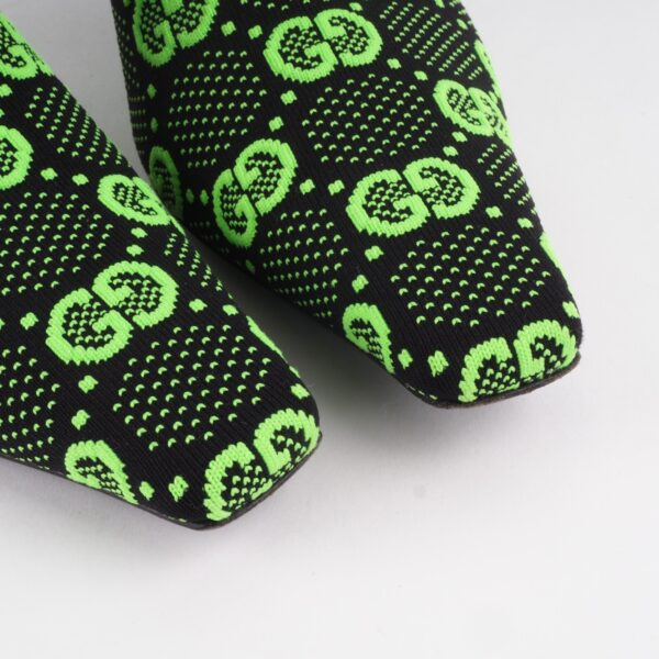 Technical Jersey Knit Green – Bild 7