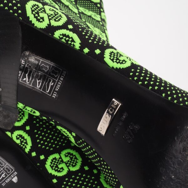 Technical Jersey Knit Green – Bild 9