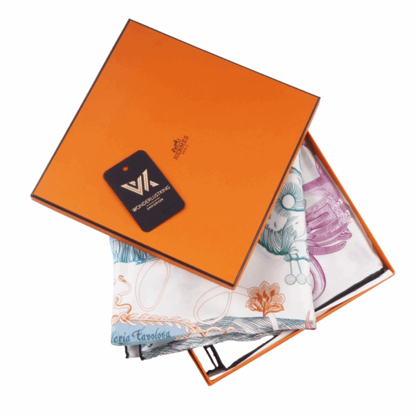 Carré Della Cavalleria Favolosa Double Face Foulard – Bild 3