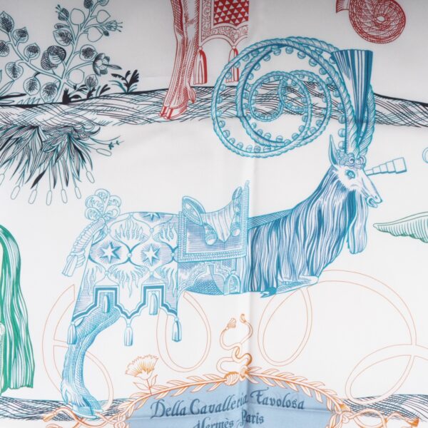 Carré Della Cavalleria Favolosa Double Face Foulard – Bild 4