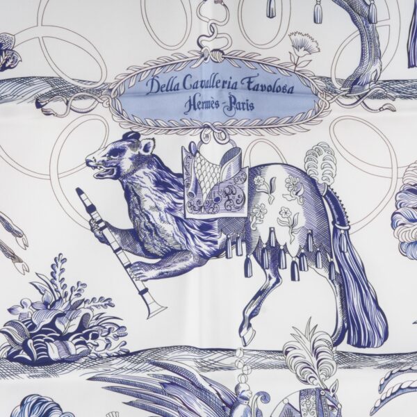 Carré Della Cavalleria Favolosa Double Face Foulard – Bild 9