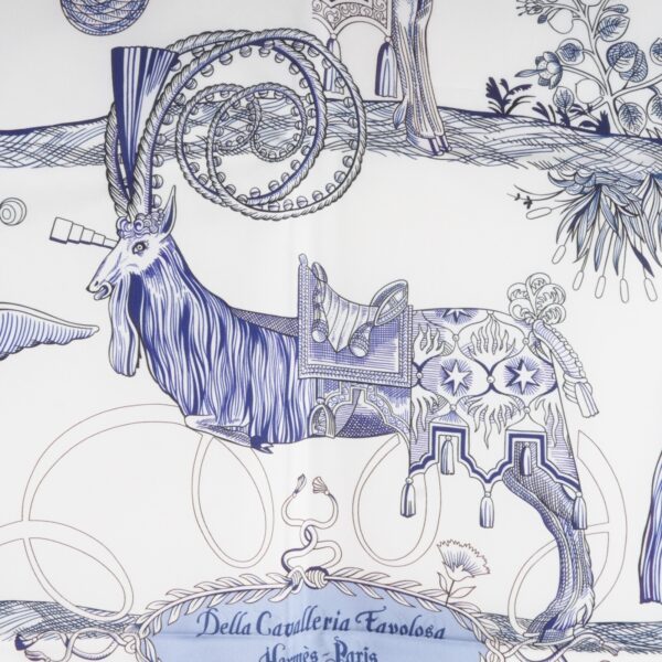 Carré Della Cavalleria Favolosa Double Face Foulard – Bild 10