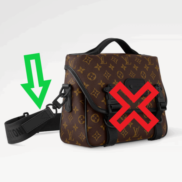 M46972 LV Trail Messenger Schulterriemen - Image 8