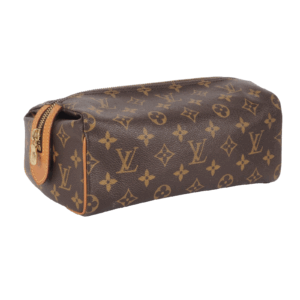 LOUIS VUITTON M47636 Trousse Patte Pression Luxus Designer Kosmetiktasche