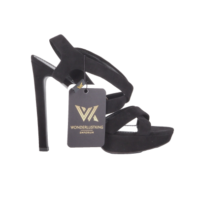 LOUIS VUITTON Suede Riemchen Sandalen luxus Designer NEU Gr.40,5 OP: 920 €