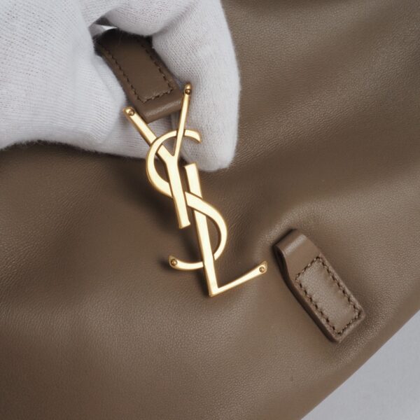 5 À 7 Puffer Brown Hobo - Image 12
