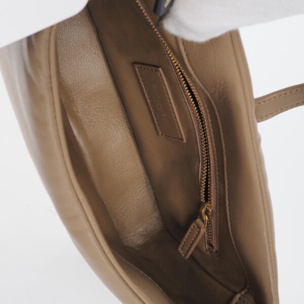 5 À 7 Puffer Brown Hobo - Image 13