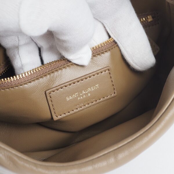 5 À 7 Puffer Brown Hobo - Image 14