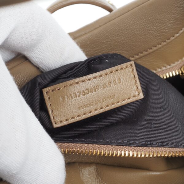 5 À 7 Puffer Brown Hobo - Image 15