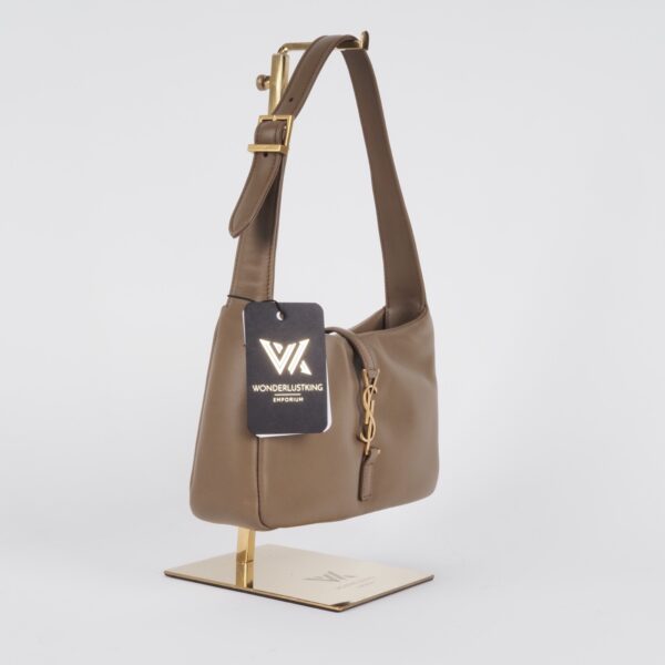 5 À 7 Puffer Brown Hobo - Image 4