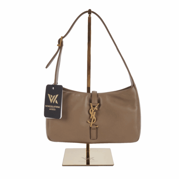 5 À 7 Puffer Brown Hobo