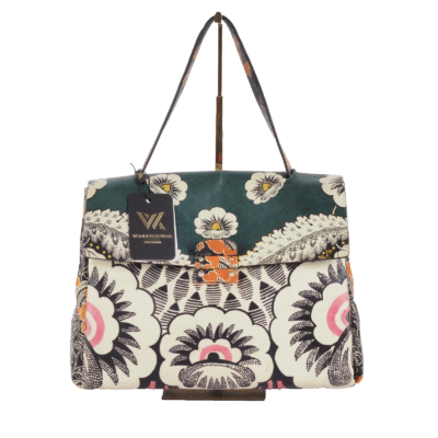 Mime single Handle floral Tote