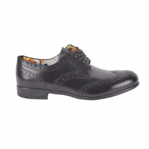 DOLCE & GABBANA Derby Wingtip Oxford Budapester Damen Schuhe Gr. 38,5 OP: 590 €