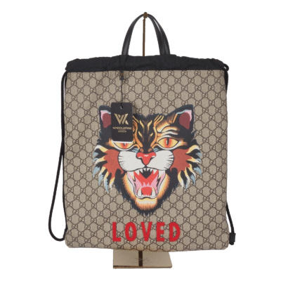 Angry Cat Supreme Rucksack mit Kordelzug
