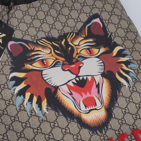 Angry Cat Supreme Rucksack mit Kordelzug - Image 10