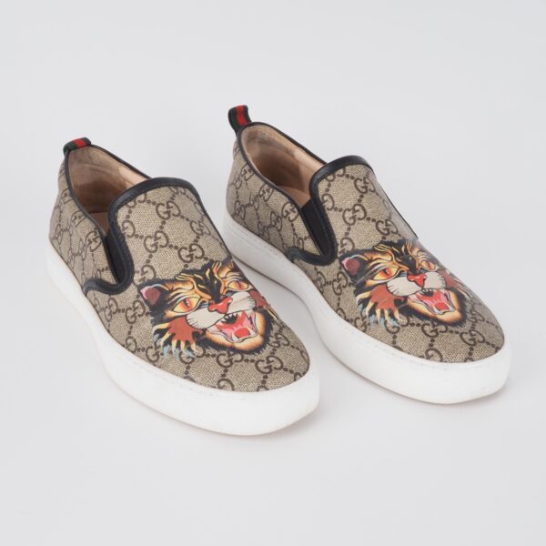 Dublin Slip-On Angry Cat Limited – Bild 3
