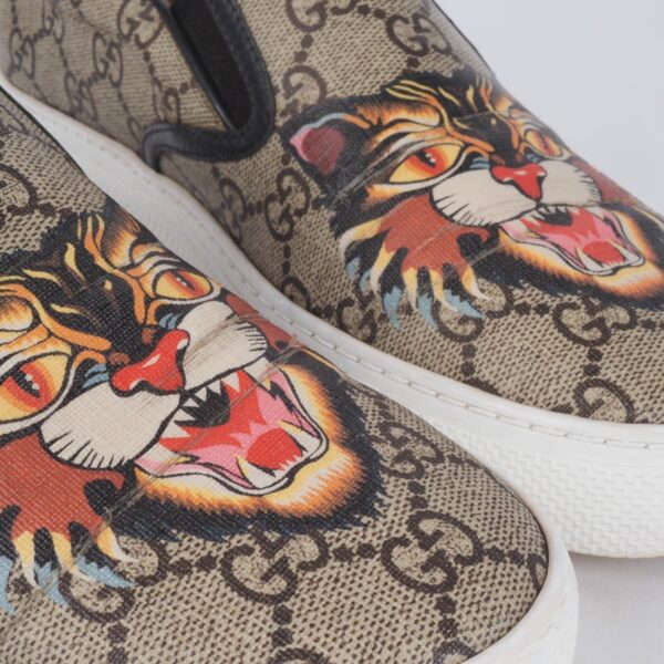 Dublin Slip-On Angry Cat Limited – Bild 9