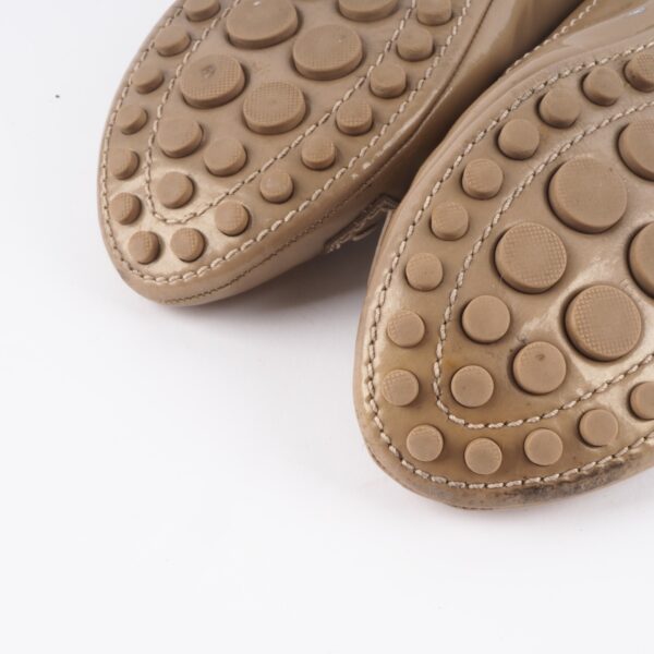 LOUIS VUITTON Oxford Ballerina Luxus Lackleder Damenschuhe Gr. 37,5 OP: 690 € - Image 12