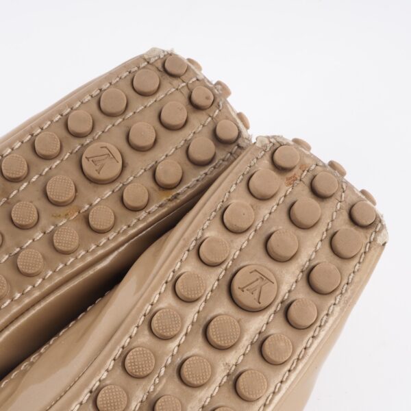 LOUIS VUITTON Oxford Ballerina Luxus Lackleder Damenschuhe Gr. 37,5 OP: 690 € - Image 13