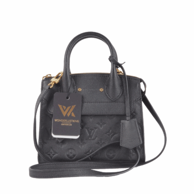 Pont Neuf Mini Empreinte Noir M41743